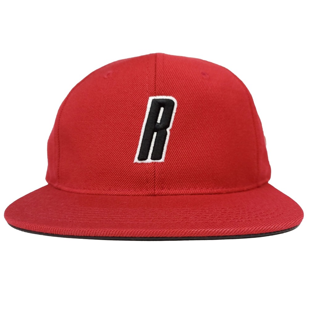 Just Don x Houston Rockets Mitchell & Ness Snakeskin Strapback Hat Red‎ NWT